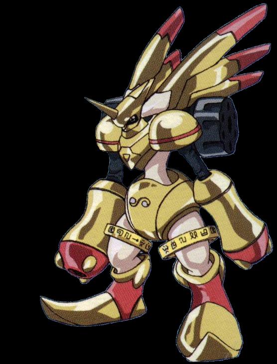 Golden Rapidmon